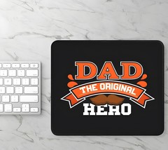 Mousepad - Rectangle Dad Mouse Pad - Hero - 10 in x 8 in - $12.97