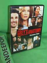 Grey&#39;s Anatomy Season One DVD Movie - £7.74 GBP