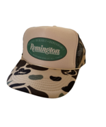 Vintage Remington Guns Hat Gun Trucker Hat adjustable Camo Hunting Cap - $21.41 CAD