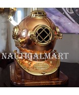 NauticalMart Vintage Solid Copper &amp; Brass Antique US Navy Mark V Divers ... - £289.56 GBP