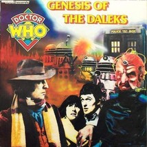 Doctor Who: Genesis Of The Daleks - Audio/Spoken Vinyl LP  - £34.45 GBP