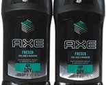 2 Count Axe 2.7 Oz Fresco Cool Sage &amp; Mandarin 48hr Dry Antiperspirant D... - $20.99