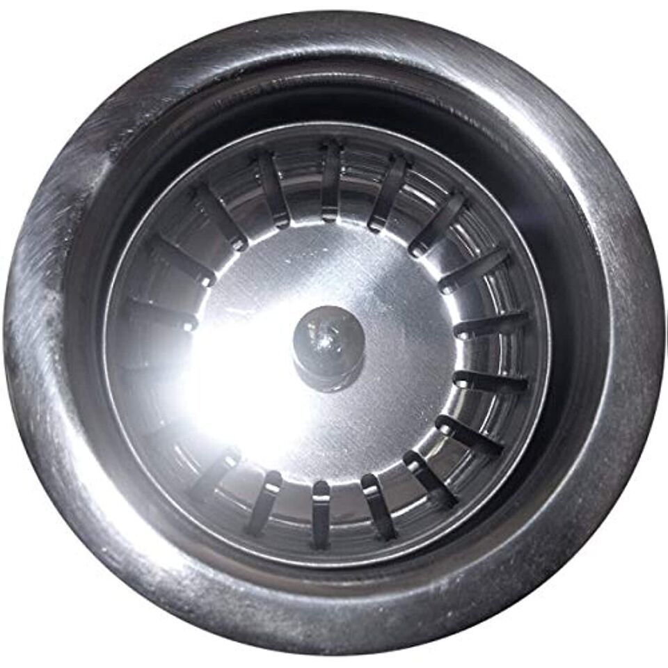 Larsen Supply 03-1151 3.5 in. Deep Sink Strainer - $29.73