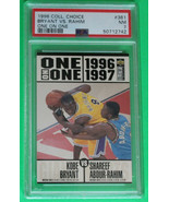 KOBE BRYANT Graded Card PSA 7 1998 Upper Deck Collector&#39;s Choice #361 On... - £46.79 GBP