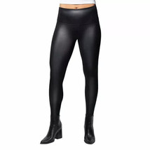 Jane and Bleecker Size XXL BLack Faux Leather Leggings NWT - £11.28 GBP