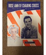 Rose Ann Of Charing Cross By Kermit Goell And Mabel Wayne - $227.92 CAD