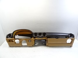 83 Mercedes R107 380SL dashboard, dash board black/palomino - $499.99