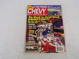 July 1998 Chevy High Performance Big-Block Vs. Small-Block Shootout! We Give You - £10.38 GBP