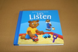 Lot Of 2 My First Values Series &quot;Let&#39;s Be Kind&quot; Let&#39;s Listen Board Book - £7.60 GBP