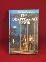 Vintage 1964 Hardy Boys Mystery Stories #19 The Disappearing Floor Hardback - £7.75 GBP