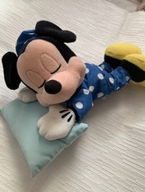 Mickey Mouse Fantasy Amuse Sega 1998 Plush Toy with Pillow - $546.58 MXN
