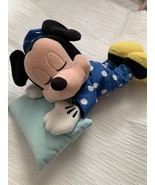 Mickey Mouse Fantasy Amuse Sega 1998 Plush Toy with Pillow - $489.60 MXN