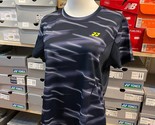 YONEX Women&#39;s Badminton T-Shirts Sports Top Tee Navy [100/US:M] NWT 73TS... - £33.35 GBP