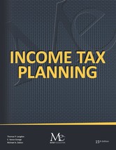 INCOME TAX PLANNING [Paperback] Thomas P. Langdon; E. Vance Grange and M... - $42.26