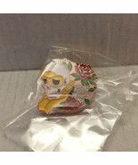 New Skull &amp; Roses 1&#39;&#39; Enamel Pi - $11.31 CAD