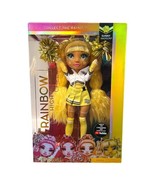 Rainbow High Sunny Madison Cheer Series Yellow Fashion Doll 10 in MGA Ne... - $72.15