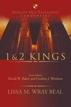 1 &amp; 2 Kings: An Introduction And Survey (Apollos Old Testament Commentar... - $36.62