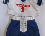 My Town Heroes Titans 1 Football Uniform for 16&quot; Teddy - $12.86
