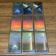 1996 Topps ID4 Widevision Independence Day Holofoil Insert Card Lot Of 9 Cv Jd - £19.90 GBP