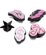 Crocs Jibbitz 5-Pack Trendy Shoe Charms Spacey Girl One Size - €1,80 EUR