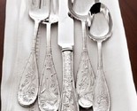 Japanese Bird Audubon by Ricci Stainless Steel Flatware Set 12 Service 6... - $1,068.31