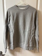 Colorful Standard Classic Organic Crew Unisex XS Gray CS1005 - $564.31 MXN