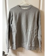 Colorful Standard Classic Organic Crew Unisex XS Gray CS1005 - $561.98 MXN