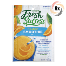 9x Packs Concord Fresh Success Orange Smoothie Mix | No Artificial Flavo... - £19.61 GBP