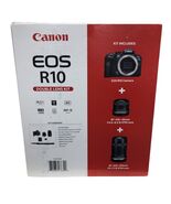 Canon Digital SLR Kit Eos r10 - ds126842 EOS R10 Double Lens Kit 24.2MP ... - $18,249.39 MXN