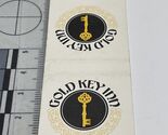 Front Strike Matchbook Covers  Gold Key Inn  7 Locations  gmg  Unstruck - $17.36 CAD Front Strike Matchbook Covers  Gold Key Inn  7 Locations  gmg  Unstruck - $17.36 CAD