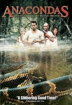 Anacondas: The Hunt for the Blood Orchid (DVD, 2004) - $0.94