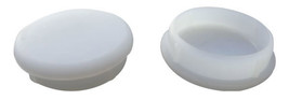 4 Deluxe 1-1/4&#39;&#39; Plastic Wrought Iron Patio Chair Leg Inserts Glides Caps - $8.02