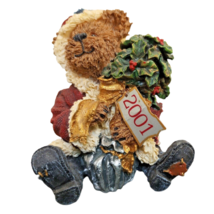 Boyds Bearstone Collection Mr. Baybeary 2001 Wishes Figurine Boxed 25752 VTG - $8.19