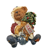 Boyds Bearstone Collection Mr. Baybeary 2001 Wishes Figurine Boxed 25752... - £6.52 GBP