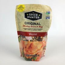 The Spice Hunter ORIGINAL Turkey Brine &amp; Bag 11oz Gluten Free Gourmet 06/2025 - £12.58 GBP