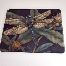 Adorable art Dragonfly Mousepad Rubber Rectangle Great gift idea for dog lover - £6.17 GBP