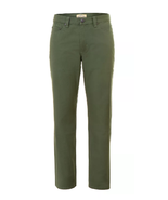 Blue Mountain FMB-1504 Relaxed Fit Mid-Rise 5-Pocket Canvas Pants, Thyme... - £28.53 GBP