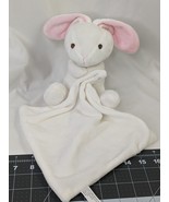 Walgreens White Rabbit Plush Lovey Security Blanket 2019 Stuffed Animal Toy - £17.24 GBP