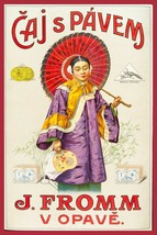 10311.Decoration Poster.Wall Art.Home room.Chinese girl with red umbrella.decor - £13.02 GBP+