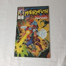The Indescribable Motormouth &amp; Killpower issue #8 Fine to Very Fine - $93.60 MXN