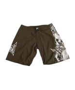 Tapout  Mens Shorts MMA Training Combat  Size 38 (Fits 36) Olive Green EUC - €24,07 EUR