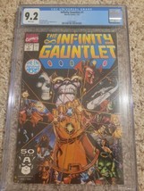 Infinity Gauntlet #1 CGC 9.2 (1229730001) 1st Print 7/91. Original Owner  - £101.98 GBP