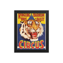 Ringling Bros. and Barnum &amp; Bailey Reprint Circus Tiger Reprint - £51.83 GBP