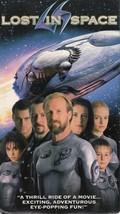 LOST in SPACE (vhs) *NEW* big-screen remake of TV show jettisons the camp - £6.25 GBP