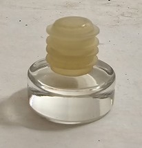 Vintage Clear Glass/Plastic Bottom Bottle Replacement Stopper Top ONLY #108 - $352.39 MXN