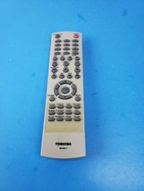 TOSHIBA DVD PLAYER REMOTE CONTROL - SE-R0217  SD6000SU, SDSD4990KU, SER0217 - $14.84