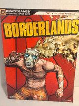 Borderlands 1 Brady Games Official Strategy Guide Book - £11.55 GBP