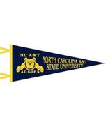 North Carolina A&amp;T State University Wool Felt Pennant - $354.62 MXN