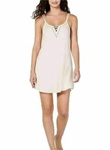 24$ Jenni Strappy Scoop-Neck Chemise, Sugar Berry, Size:Small - £7.77 GBP