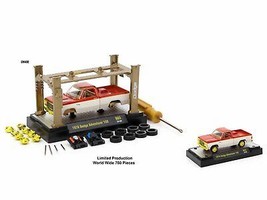 Auto Lifts Set of 6 pieces Series 26 Limited 5600 pieces 1/64 Diecast Mo... - £55.34 GBP